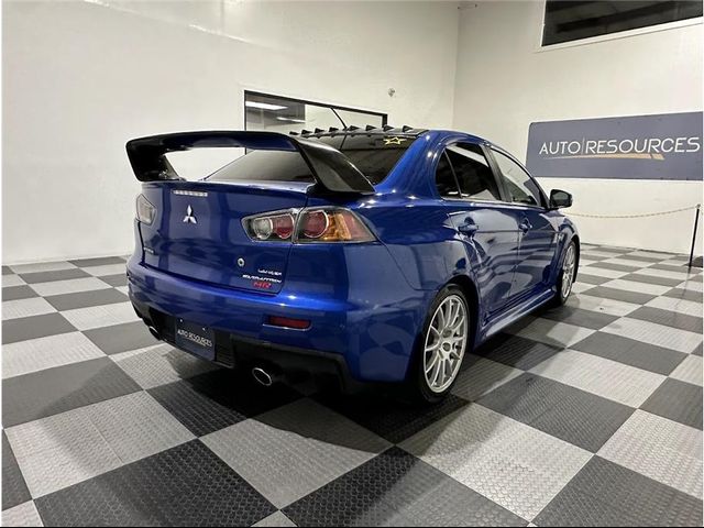 2015 Mitsubishi Lancer Evolution MR