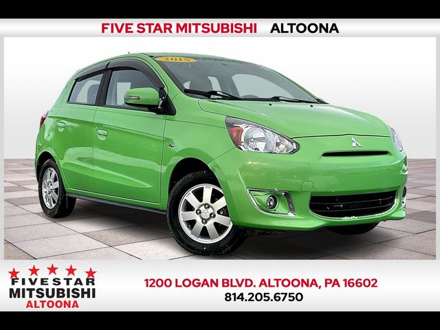 2015 Mitsubishi Mirage ES