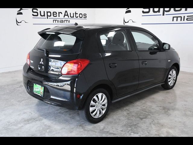 2015 Mitsubishi Mirage DE