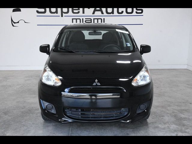 2015 Mitsubishi Mirage DE