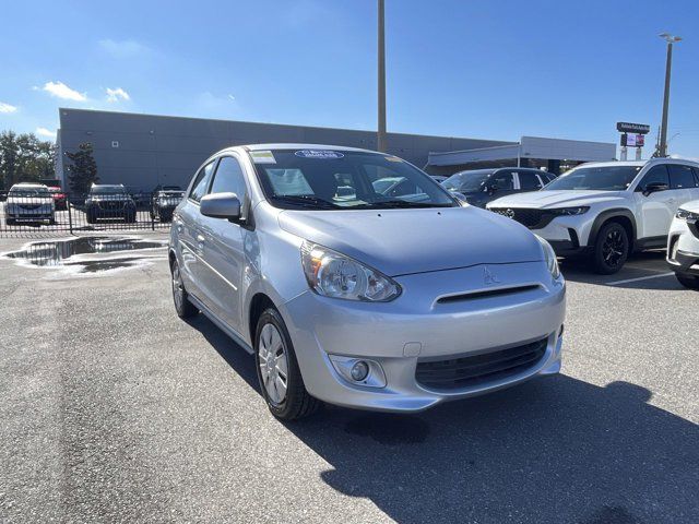 2015 Mitsubishi Mirage 