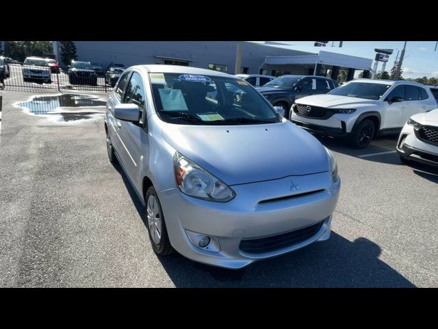 2015 Mitsubishi Mirage 