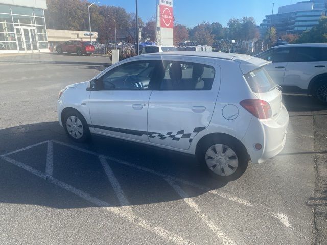 2015 Mitsubishi Mirage DE