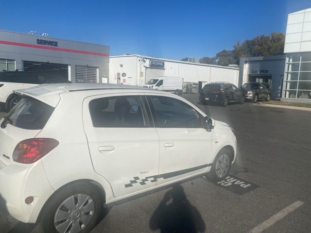 2015 Mitsubishi Mirage DE