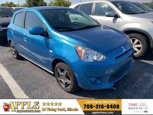 2015 Mitsubishi Mirage DE