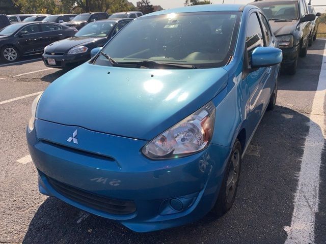 2015 Mitsubishi Mirage DE