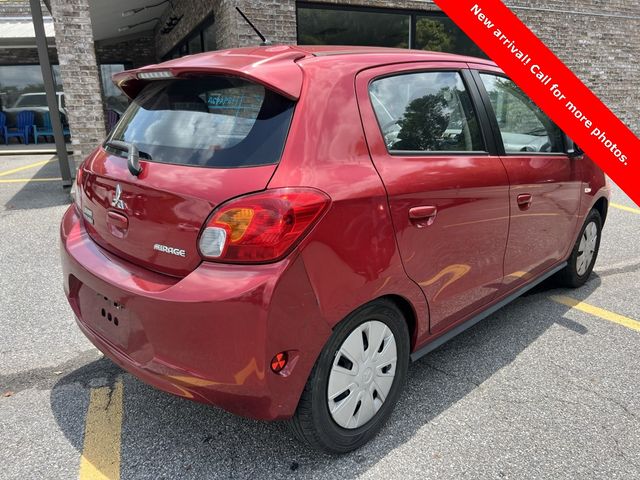 2015 Mitsubishi Mirage 