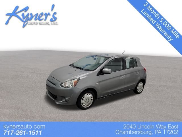 2015 Mitsubishi Mirage 