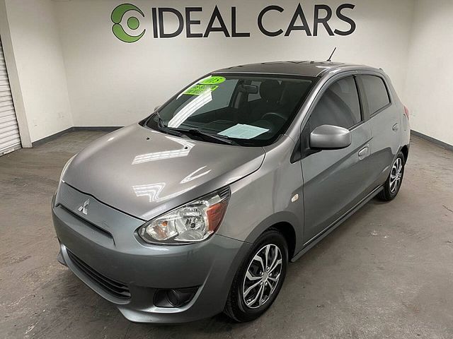 2015 Mitsubishi Mirage DE