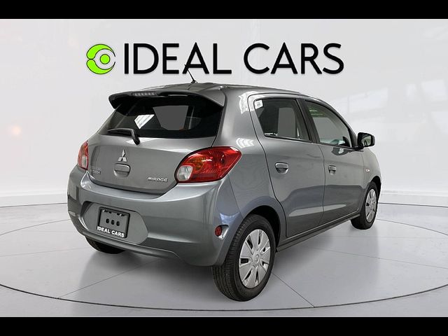 2015 Mitsubishi Mirage DE