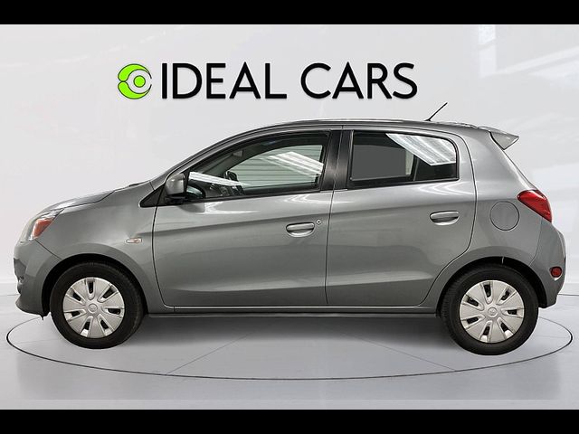 2015 Mitsubishi Mirage DE