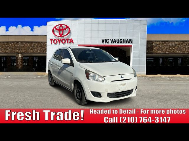 2015 Mitsubishi Mirage DE