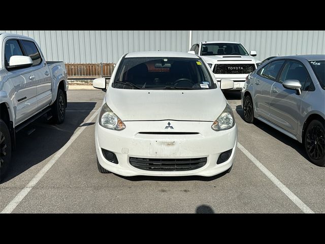 2015 Mitsubishi Mirage DE