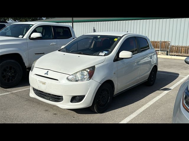 2015 Mitsubishi Mirage DE