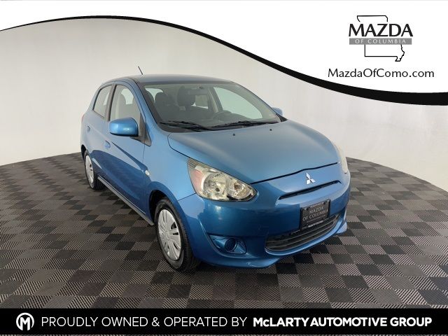 2015 Mitsubishi Mirage DE