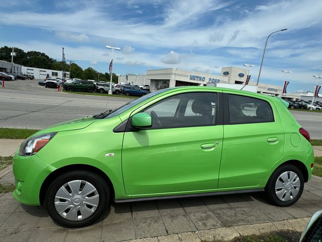 2015 Mitsubishi Mirage DE