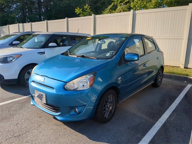 2015 Mitsubishi Mirage DE