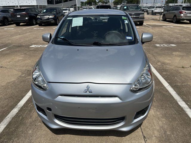 2015 Mitsubishi Mirage DE