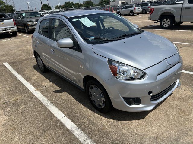 2015 Mitsubishi Mirage DE