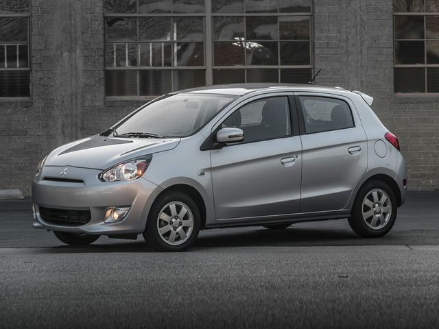 2015 Mitsubishi Mirage DE