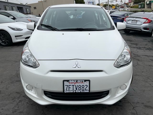 2015 Mitsubishi Mirage DE