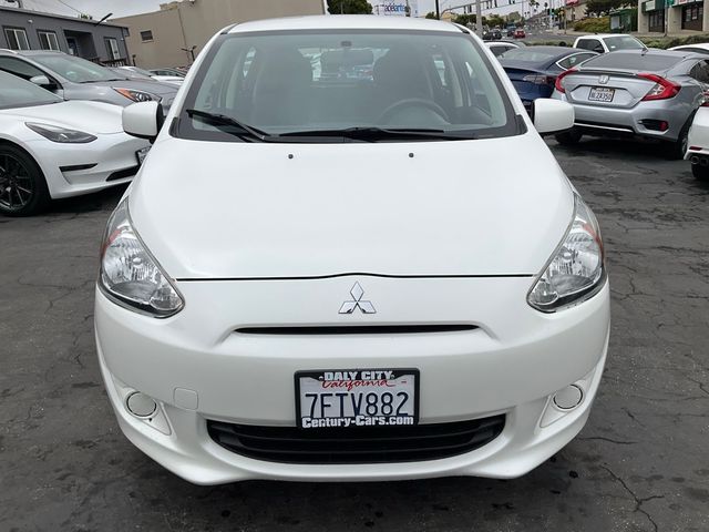 2015 Mitsubishi Mirage DE