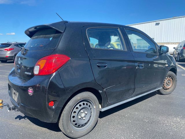 2015 Mitsubishi Mirage DE