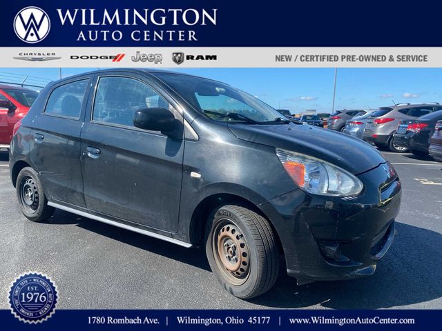 2015 Mitsubishi Mirage DE