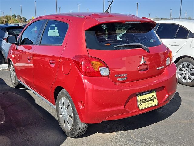 2015 Mitsubishi Mirage DE