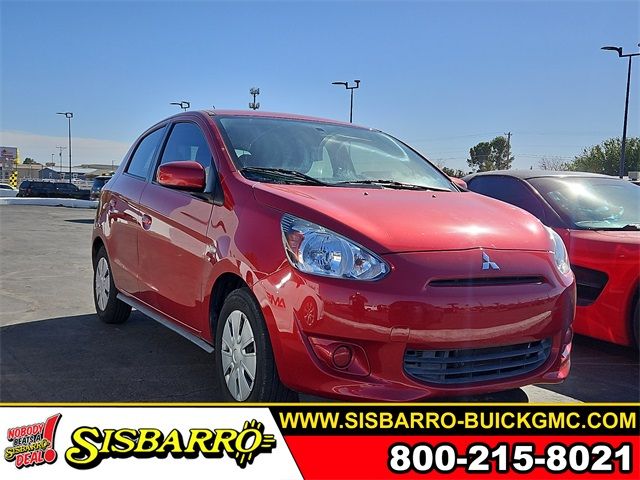 2015 Mitsubishi Mirage DE