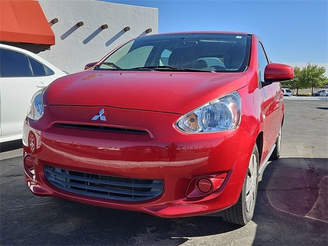 2015 Mitsubishi Mirage DE