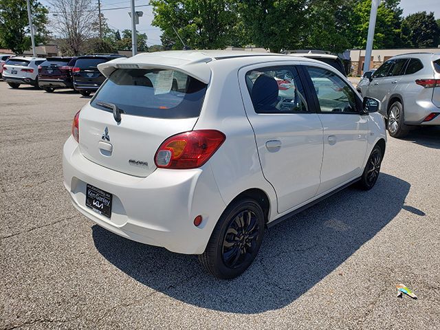 2015 Mitsubishi Mirage DE