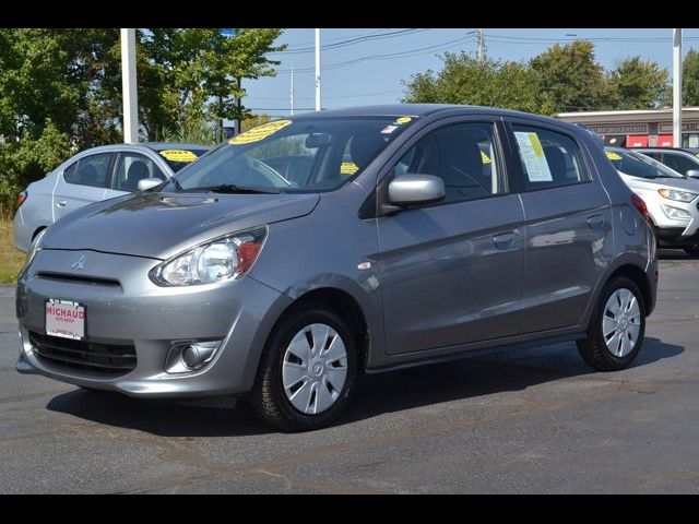 2015 Mitsubishi Mirage DE