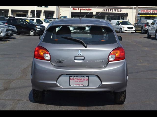 2015 Mitsubishi Mirage DE