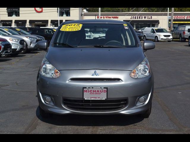 2015 Mitsubishi Mirage DE