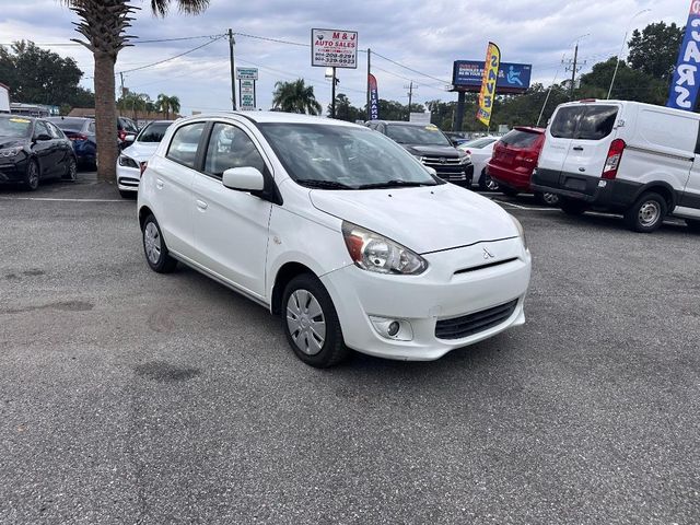 2015 Mitsubishi Mirage DE