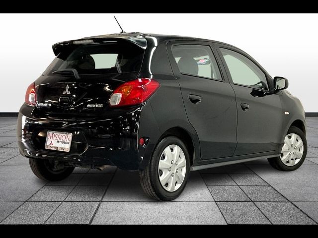 2015 Mitsubishi Mirage DE