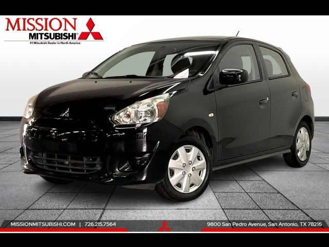 2015 Mitsubishi Mirage DE