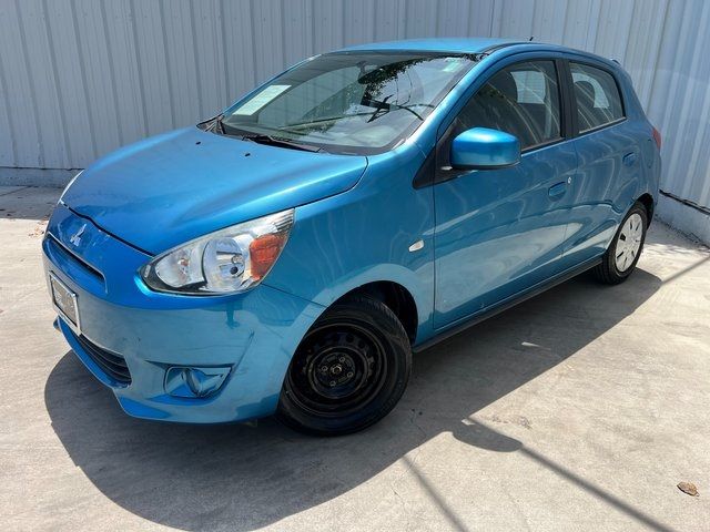 2015 Mitsubishi Mirage DE