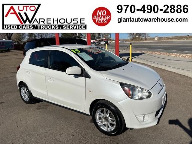 2015 Mitsubishi Mirage DE