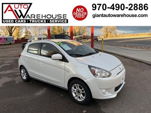 2015 Mitsubishi Mirage DE