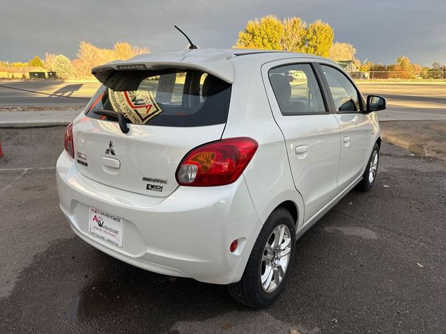 2015 Mitsubishi Mirage DE