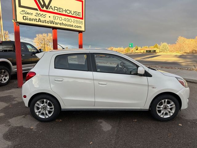 2015 Mitsubishi Mirage DE