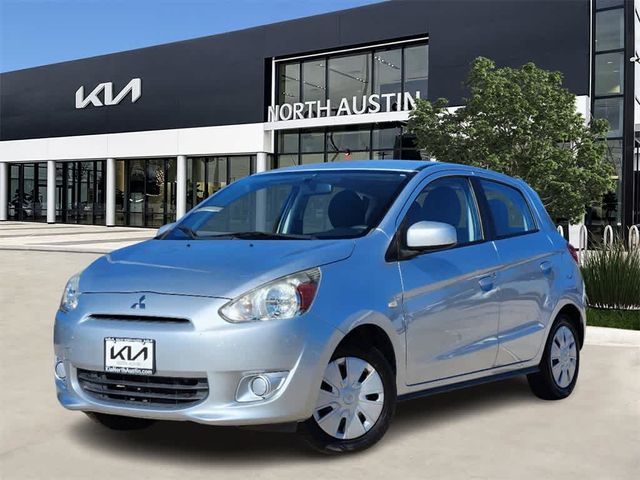 2015 Mitsubishi Mirage DE