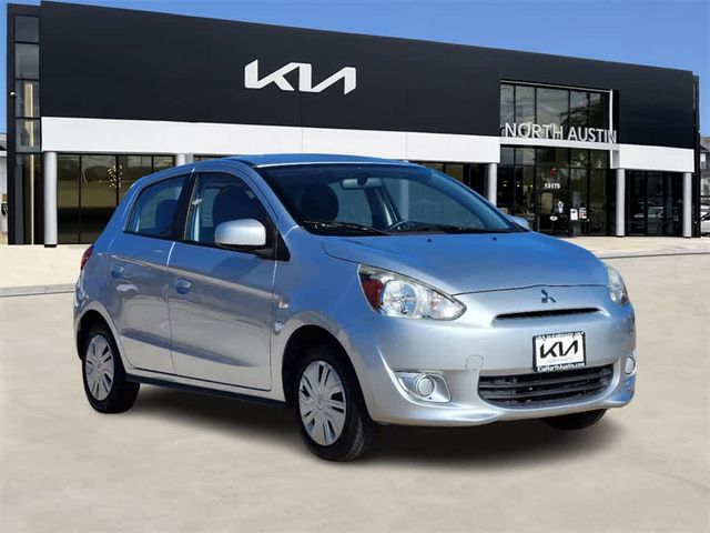 2015 Mitsubishi Mirage DE