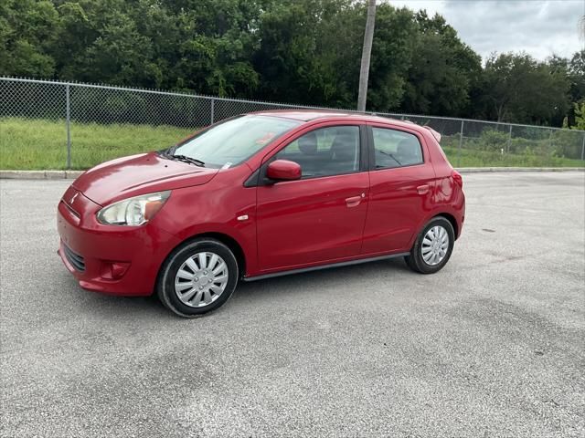 2015 Mitsubishi Mirage DE