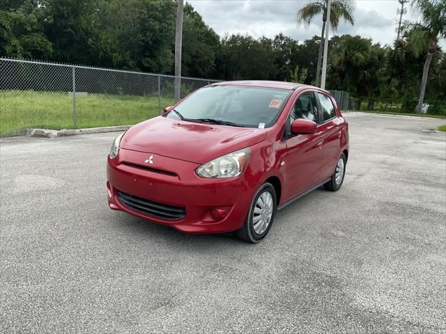 2015 Mitsubishi Mirage DE