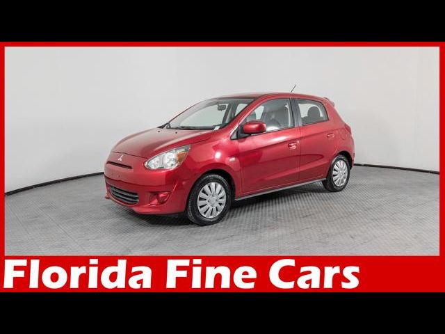 2015 Mitsubishi Mirage DE