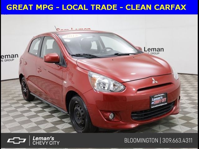 2015 Mitsubishi Mirage DE