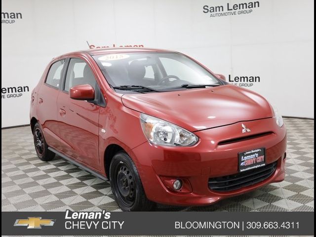 2015 Mitsubishi Mirage DE